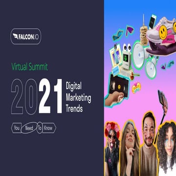 Falcon.io | 2021 Trends Virtual Summit - Social-in-Place