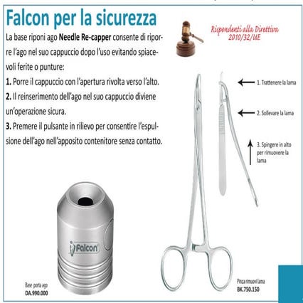 Falcon per la sicurezza