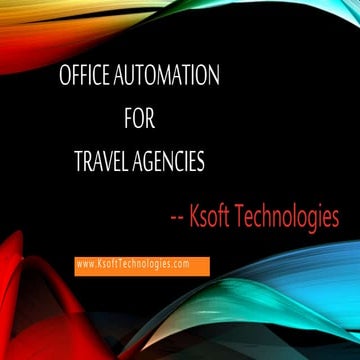 Travel Agency Automation 