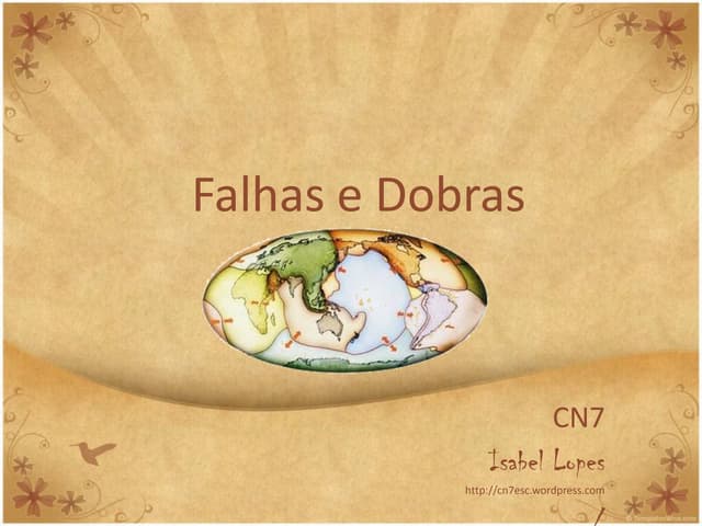 Falhas E Dobras