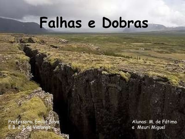 Falhas e Dobras   