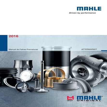 Falhas prematuras em motores diesel