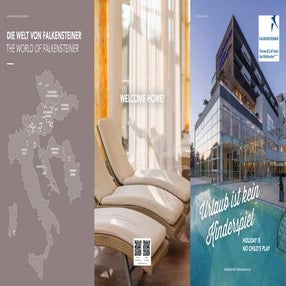 Die Welt von Falkensteiner – Therme & Golf Hotel Bad Waltersdorf