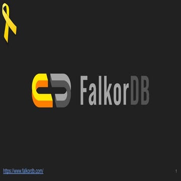 FalkorDB - Fastest way to your Knowledge