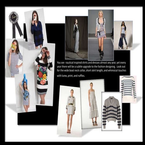 Spring 2010 Trends | PPTX