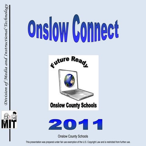 Fall 2011 onslow connect parent meeting ppt