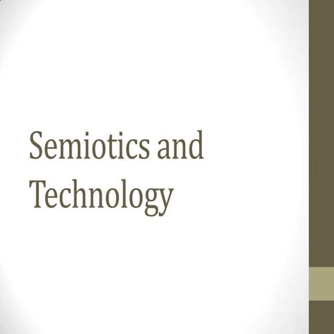 Fall 2012   information culture - technology