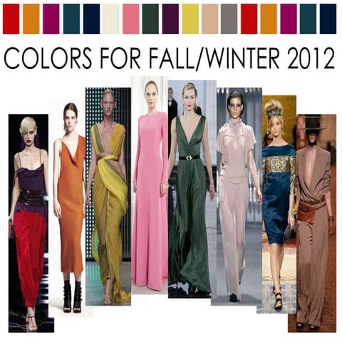 Fall 2012 Color Presentation | PPTX