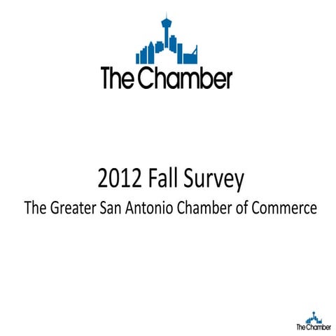 Fall2012 Membership Survey Results Presentation
