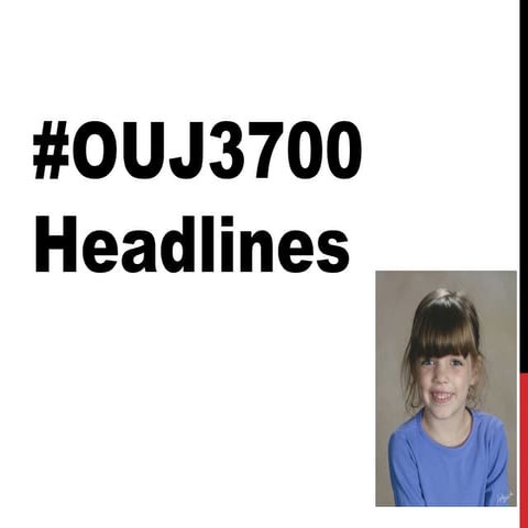 Fall 2015 3700 Advertising Headlines