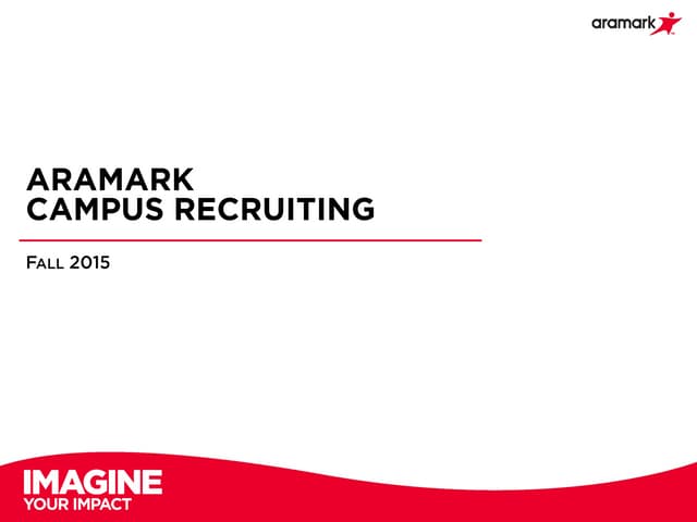 Fall 2015 info session