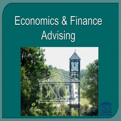 Fall 2016 finance requirements
