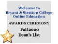 Bryant & Stratton College Dean's List & Academic Awards Spring 2019 2…