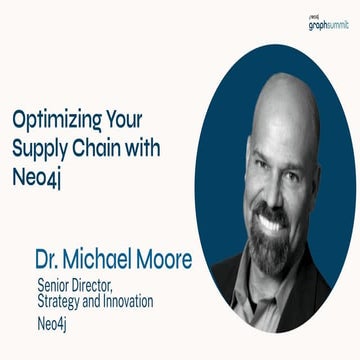 Optimizing Your Supply Chain with Neo4j