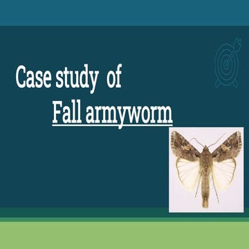 Fall armyworm