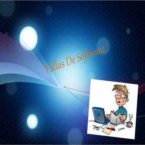 Fallas De Software Pptx