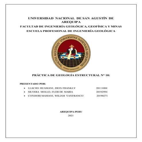 Fallas Geologicas Pdf