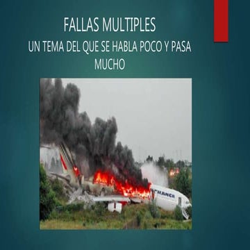 Fallas Múltiples