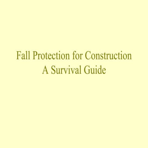 Fall Construction Gtech