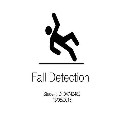 Fall detection slideshow