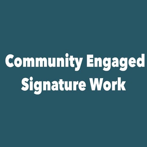 Bonner Fall Directors 2016 - Signature Work