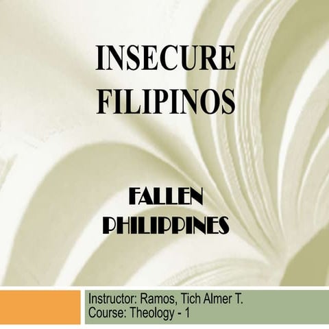Fallen Philippines (Insecurity)