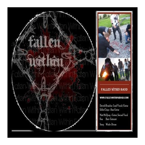 Fallen within band