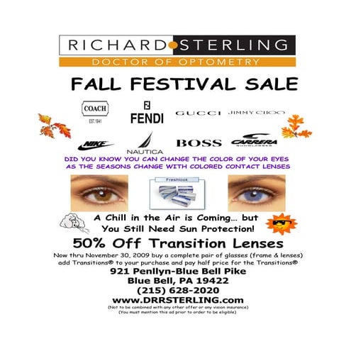 Fall Festival Sale | DOC