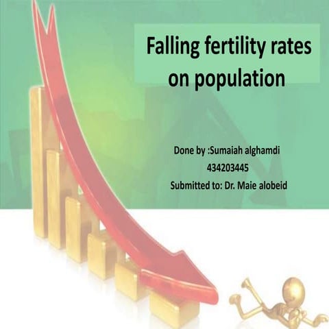 Falling fertility 