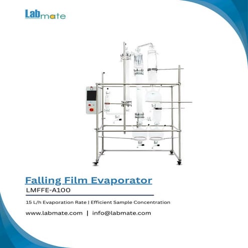 Falling Film Evaporator LMFFE-A100 - Falling Flm Exchanger | PDF