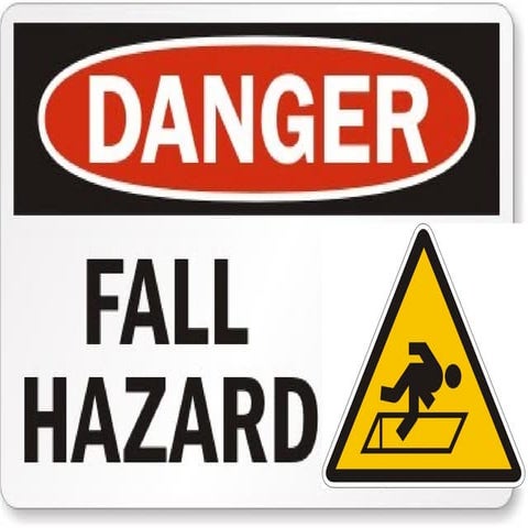 Safety Precautions for Deep Excavation and Fall Hazards | PPTX