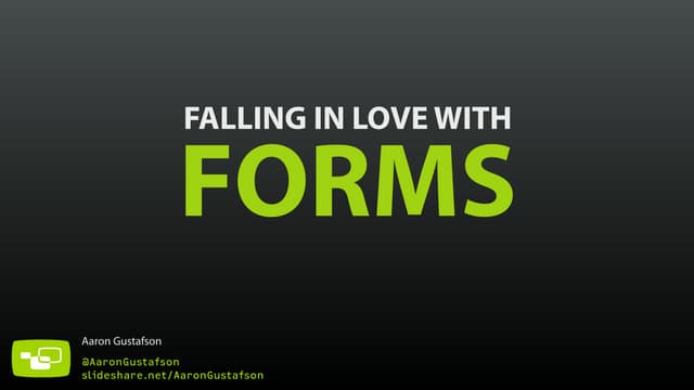 Falling in Love with Forms [BlendCo...