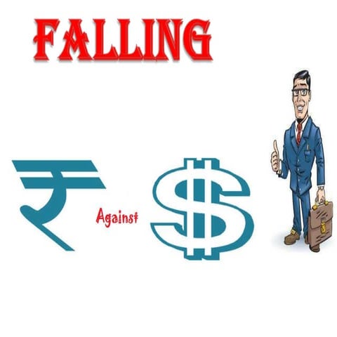 Falling Rupee | PPTX