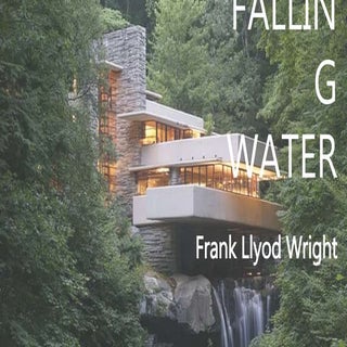 Falling water