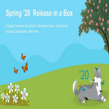 Fall in Love with Spring '20   2.13.20