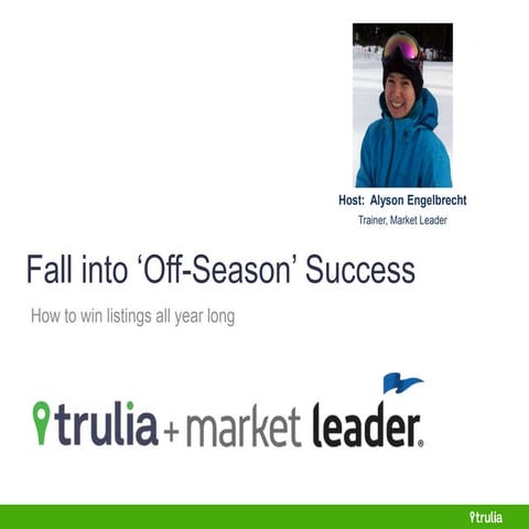Fall into winter success