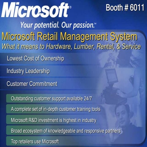 Microsoft RMS ACE Hardware POS - ACE Hardware Point of Sale System | PPTX