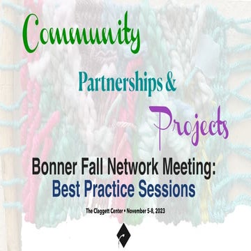 Fall Network Meeting Community Partnerships & Projects Session.pdf