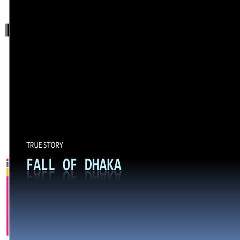 How and why Pakistan broke (East /West Pakistan separated)?