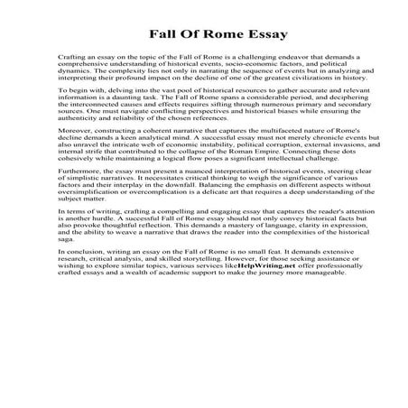 United We Stand Divided We Fall Essay.pdf