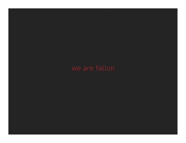 Fallon Brainfood x MNAMA: Being Digital