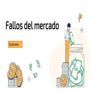 Fallos del mercado: economía............ | PPTX