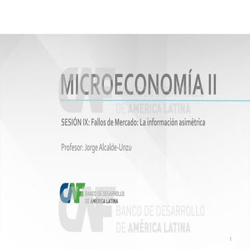 Fallos de Mercado - la información asimetrica.pdf