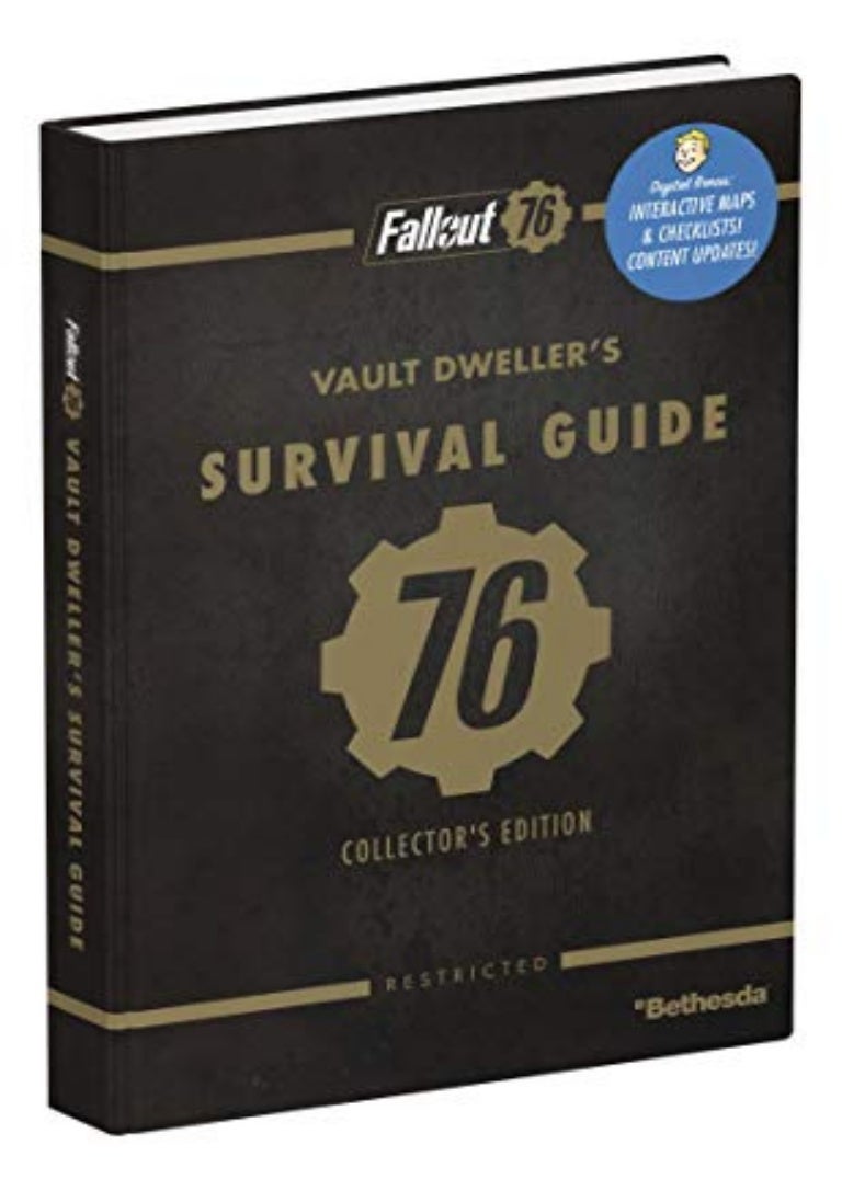 Fallout 76 Official Collector s Edition Guide [ PDF ] Ebook