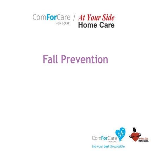 Fall Prevention