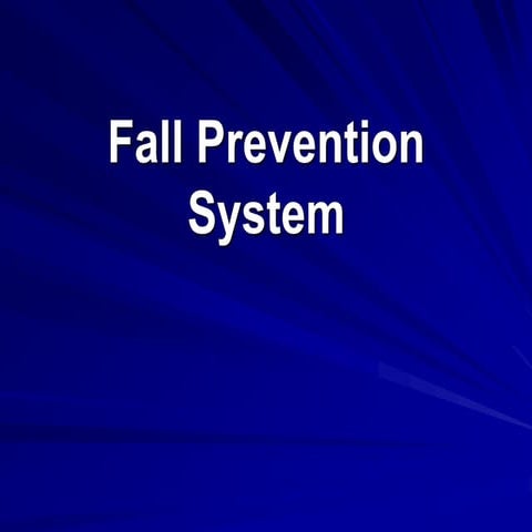 fall prev sys draft.ppt
