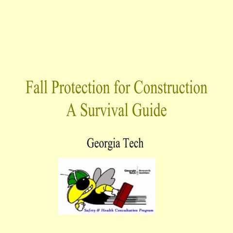 Fall Protection, Gtech