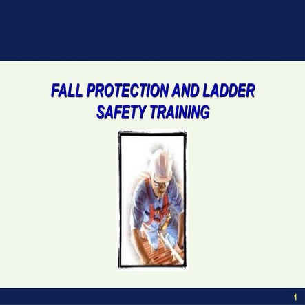Fall Protection _ Ladder Safety for COSH