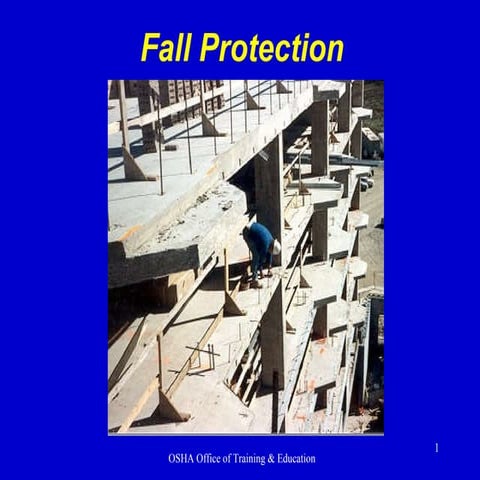 Fall protectionppt