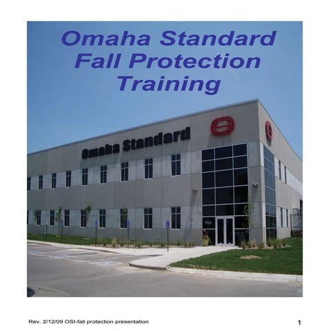 Fall Protection Training